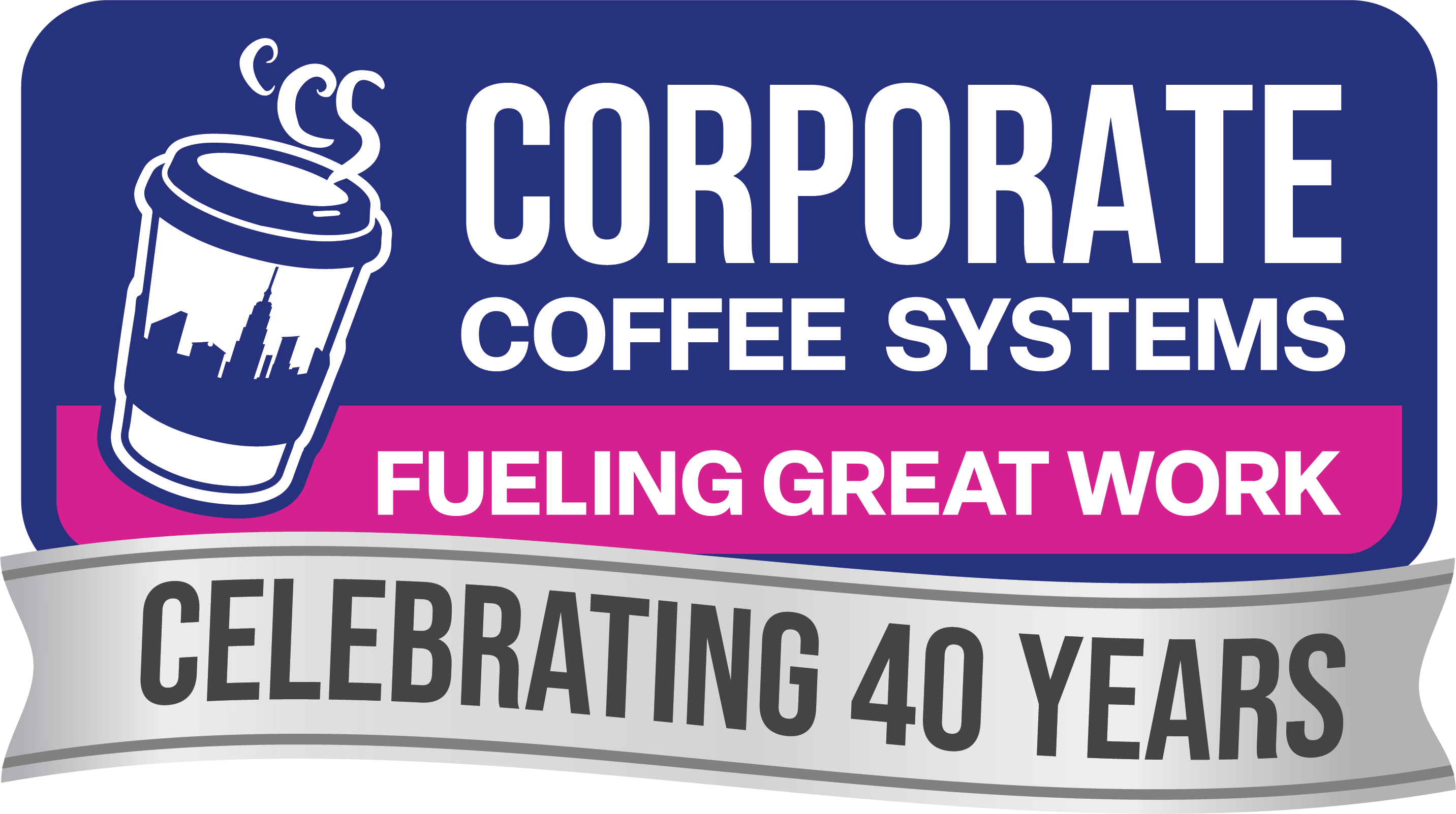Corporate Coffee Systems 40th Anniversary